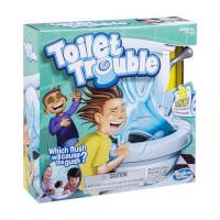 Hasbro Toilet Trouble Game