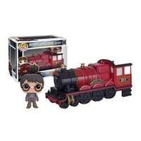 Harry Potter Hogwarts Express Engine Vehicle with Harry Potter Pop! Vinyl Figure