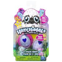 Hatchimals Colleggible Eggs and Nest 2pk