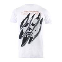 Halloween Men\'s Slashed T-Shirt - White - S