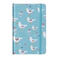 Harbour Seagulls A6 Notebook