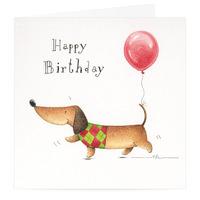 Happy Birthday Dog Card