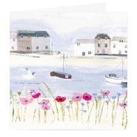 Harbour Poppies Card