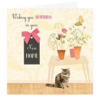 Happinness In Your New Home Card