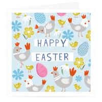 Happy Easter Chick Card