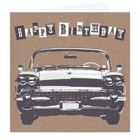 Happy Birthday Car Card