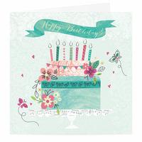 Happy Birthday Banner Card