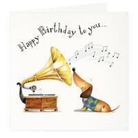 Happy Birthday To You Musical Card