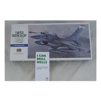 Hasegawa F-16B Plus Fighting Falcon. 1:72 Scale.