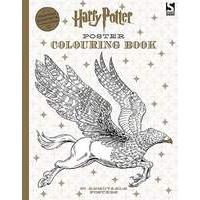 Harry Potter Poster Colouring Book