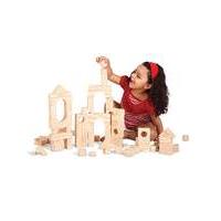 halilit wood like blocks 80pcs