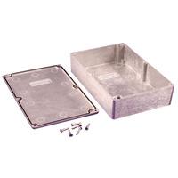 Hammond 1550Z124 Diecast Enclosure (Thick Wall, 222 x 146 x 55mm) ...