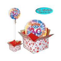 Happy 30th Birthday Balloon In A Box