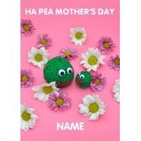 Ha-Pea | Mothers Day Card | MI1055