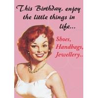 Handbags | Birthday Card