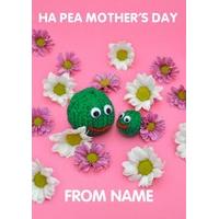 Ha-Pea Mother\'s Day | Personalised Mother\'s Day| MI1055c