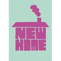 Happy Home | New Home card