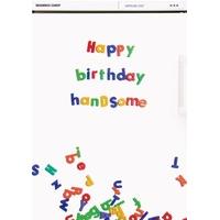 Handsome | Birthday Card