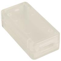 hammond 1551usb2clr miniature plastic usb enclosure 50x25x155 tra