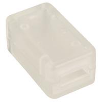 hammond 1551usb1clr miniature plastic usb enclosure 35x20x155 tra