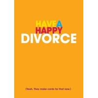 Happy Divorce | Funny Card