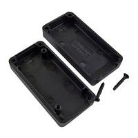 Hammond 1551USB2BK Miniature Plastic USB Enclosure 50x25x15.5 Black