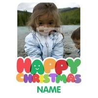 Happy Christmas | Christmas Photo Card