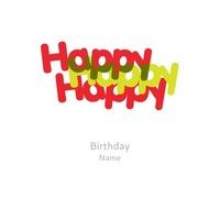 Happy Happy | Birthday Card