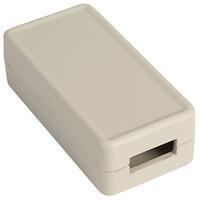 hammond 1551usb2gy miniature plastic usb enclosure 50x25x155 grey