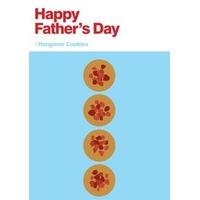 Hangover Cookies | Father\'s Day Card