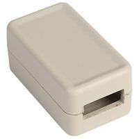 hammond 1551usb1gy miniature plastic usb enclosure 35x20x155 grey