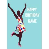 Happy Girl | Birthday Card