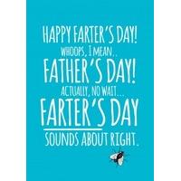 Happy Farter\'s Day |Father\'s Day |JA1034