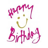 Happy Birthday Smile | Birthday Card | LL1105