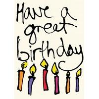 Have A Great Birthday | Birthday Card | LL1110
