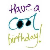 Have A Cool Birthday | Birthday Card | LL1120