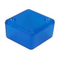 Hammond 1551MTBU Translucent Blue ABS Enclosure 35 x 35 x 20mm