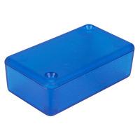 Hammond 1551HTBU Translucent Blue ABS Enclosure 60 x 35 x 20mm