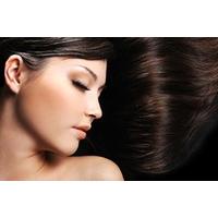 Hair Argon mask and argon oil Treatment with blow-dry