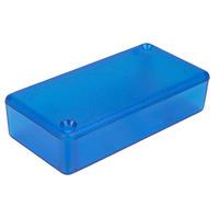 Hammond 1551KTBU Translucent Blue ABS Enclosure 80 x 40 x 20mm