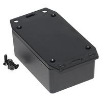 hammond 1591xxlflbk frabs enclosure flanged lid 87 x 57 x 39mm black