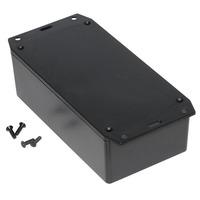 Hammond 1591XXDFLBK FRABS Enclosure Flanged Lid 152 x 82 x 50mm Black