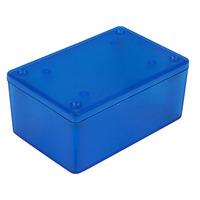 Hammond 1591XXLTBU ABS Enclosure Multipurpose Translucent Blue 87 ...