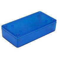 Hammond 1591XXATBU ABS Enclosure Multipurpose Translucent Blue 100...