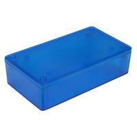 Hammond 1591XXBTBU ABS Enclosure Multipurpose Translucent Blue 113...