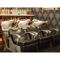 Half Head Highlights, Wash & Bow...