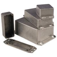 Hammond 1590AFL Diecast Aluminium Enclosure Flanged Lid 92.5 x 38....