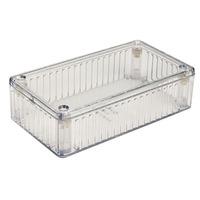 hammond 1591btcl polycarbonate box 112 x 62 x 31mm clear