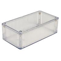 hammond 1591dtcl polycarbonate box 150 x 80 x 50mm clear