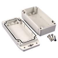 Hammond 1555C2F22GY IP67 Watertight Enclosure with Flanged Lid 120...